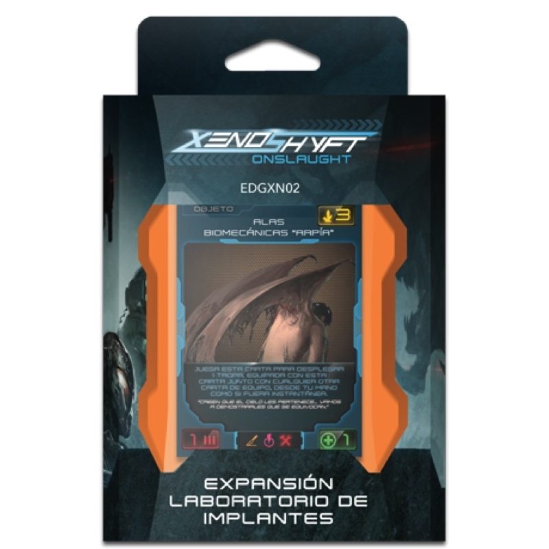 XenoShyft Onslaught Laboratorio de Implantes