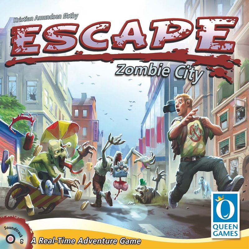 Escape: Ciudad Zombie Gran Caja