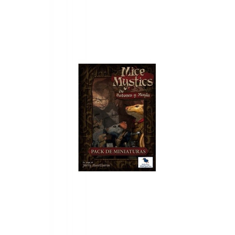 mice and mystics de ratones y magia pack de miniaturas