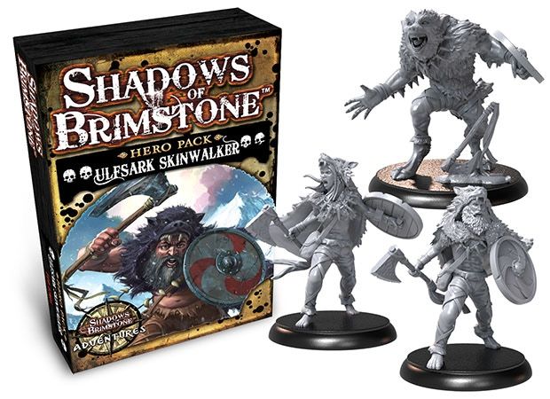 Shadows of Brimstone: Gates of Valhalla – Ulfsark Skinwalker Hero