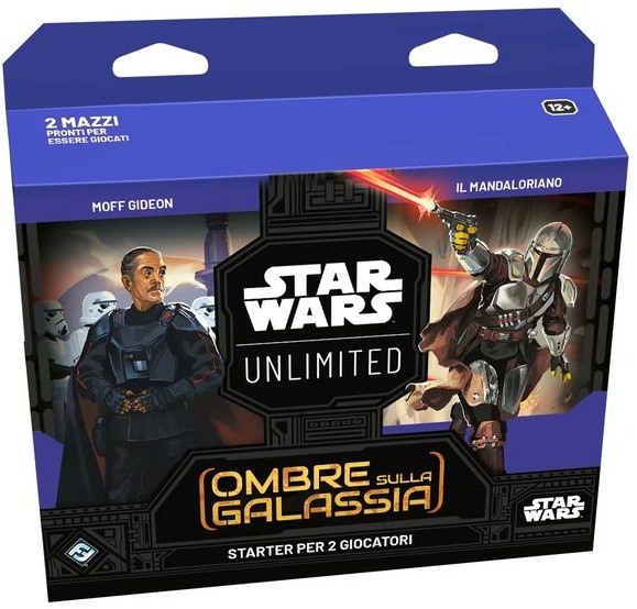 swh0203it juego de cartas star wars unlimited starter set 2 jugadores italiano