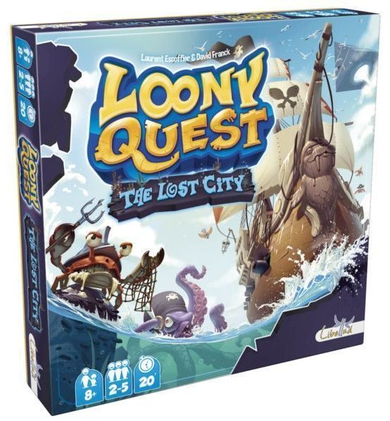 Loony Quest: The Lost City