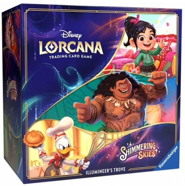 disney lorcana illumineers trove shimmering skies