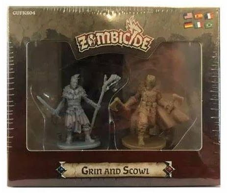 zombicide black plague grin and scowl