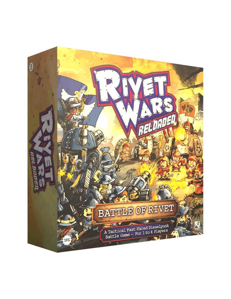 rivet wars battle of rivet core game