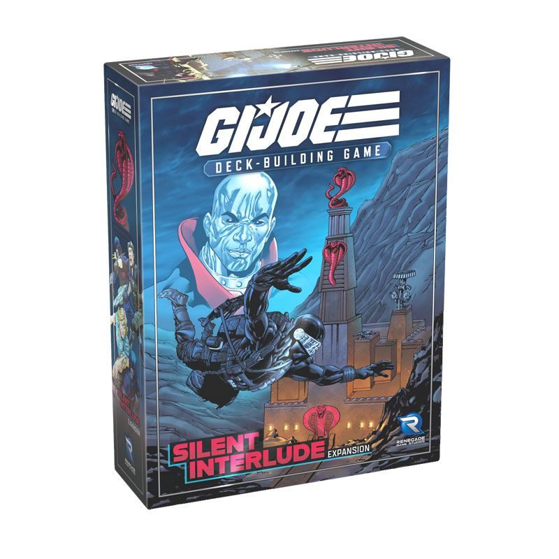 gijoe deck building game silent interlude