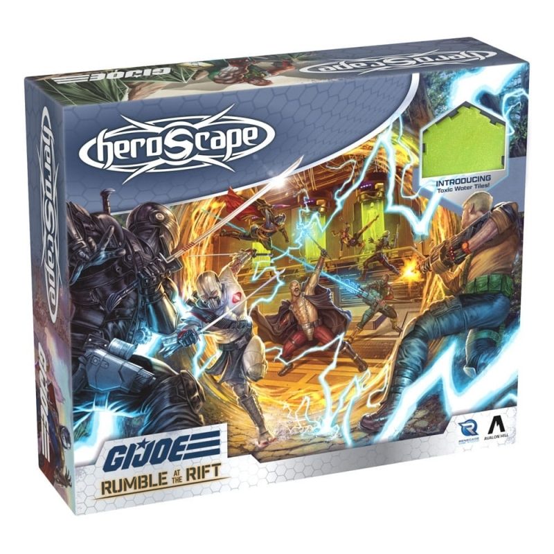 G.I. Joe Heroscape Rumble at the Rift Battle Box