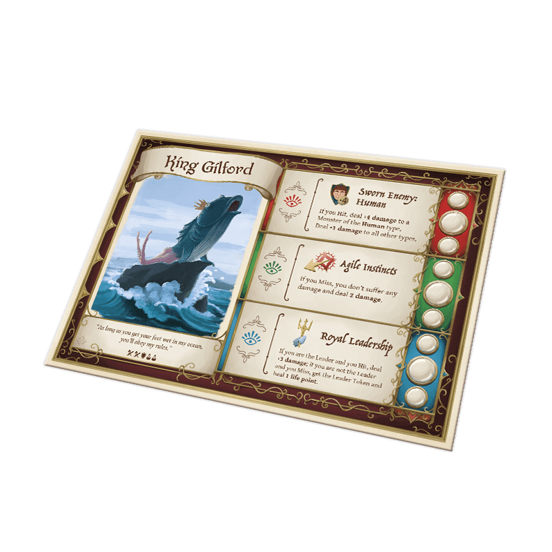 dungeon fighter second edition king gilford promo hero