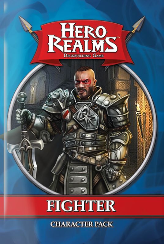 Hero Realms: Character Pack – Fighter imagen 1