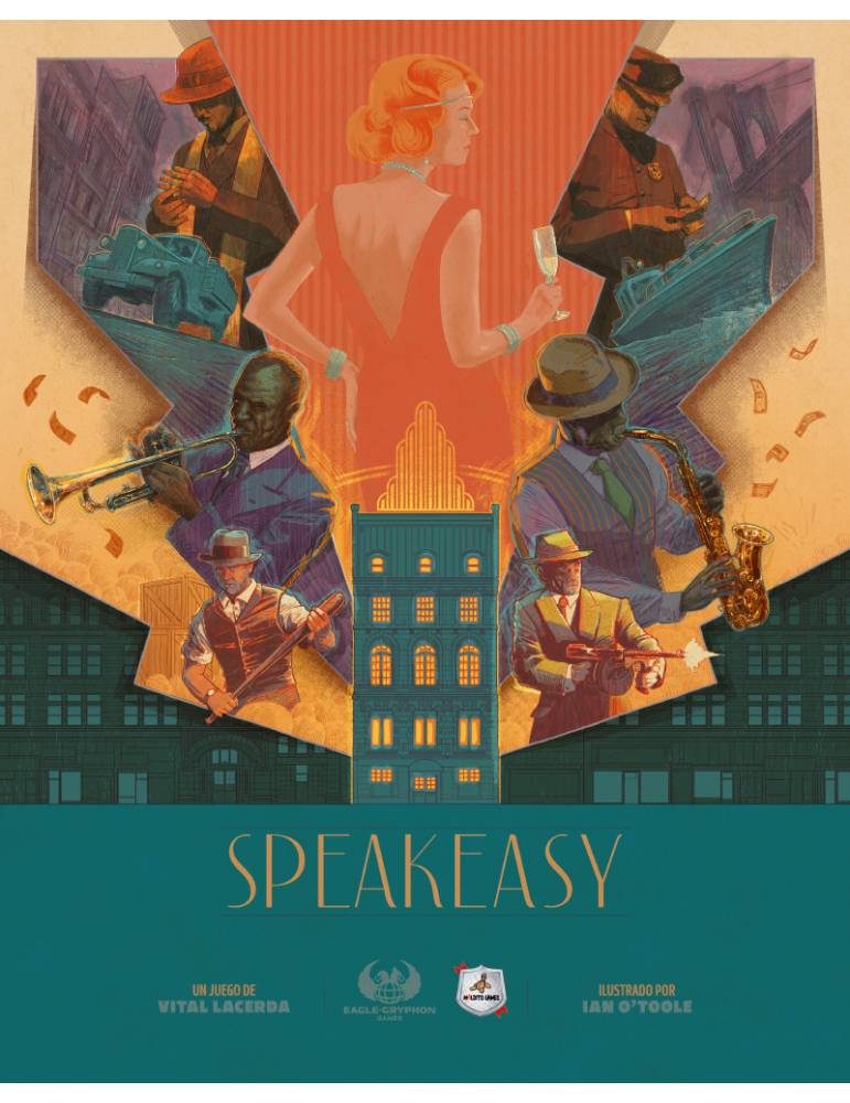 speakeasy edicion kickstarter