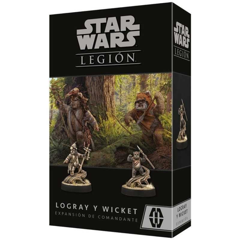 Star Wars Legion: Logray y Wicket