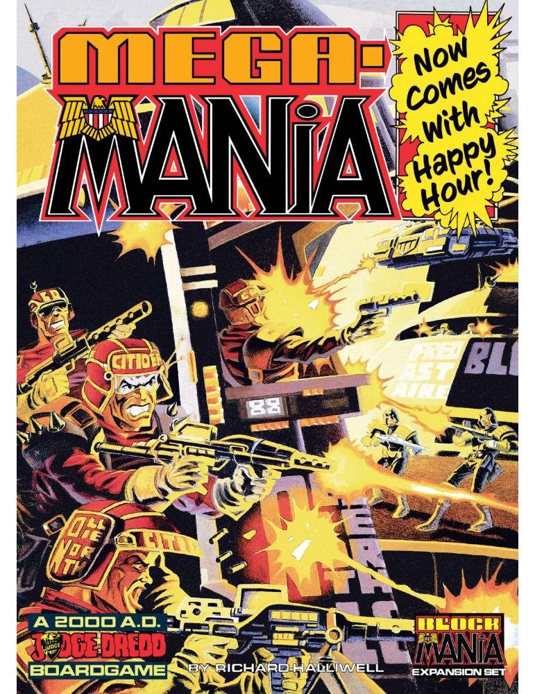 Block Mania: Mega-Manía