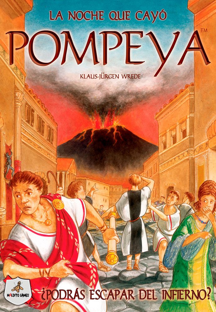 The Downfall of Pompeii