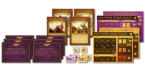 chariots of rome add on pack