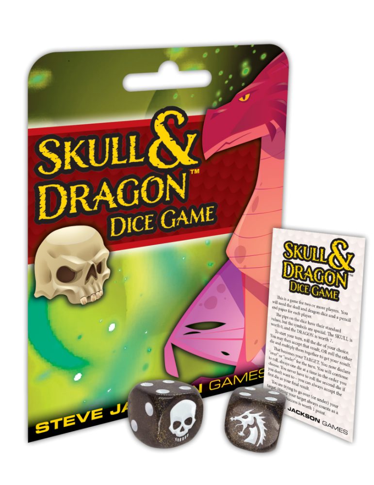 skull and dragon dice game