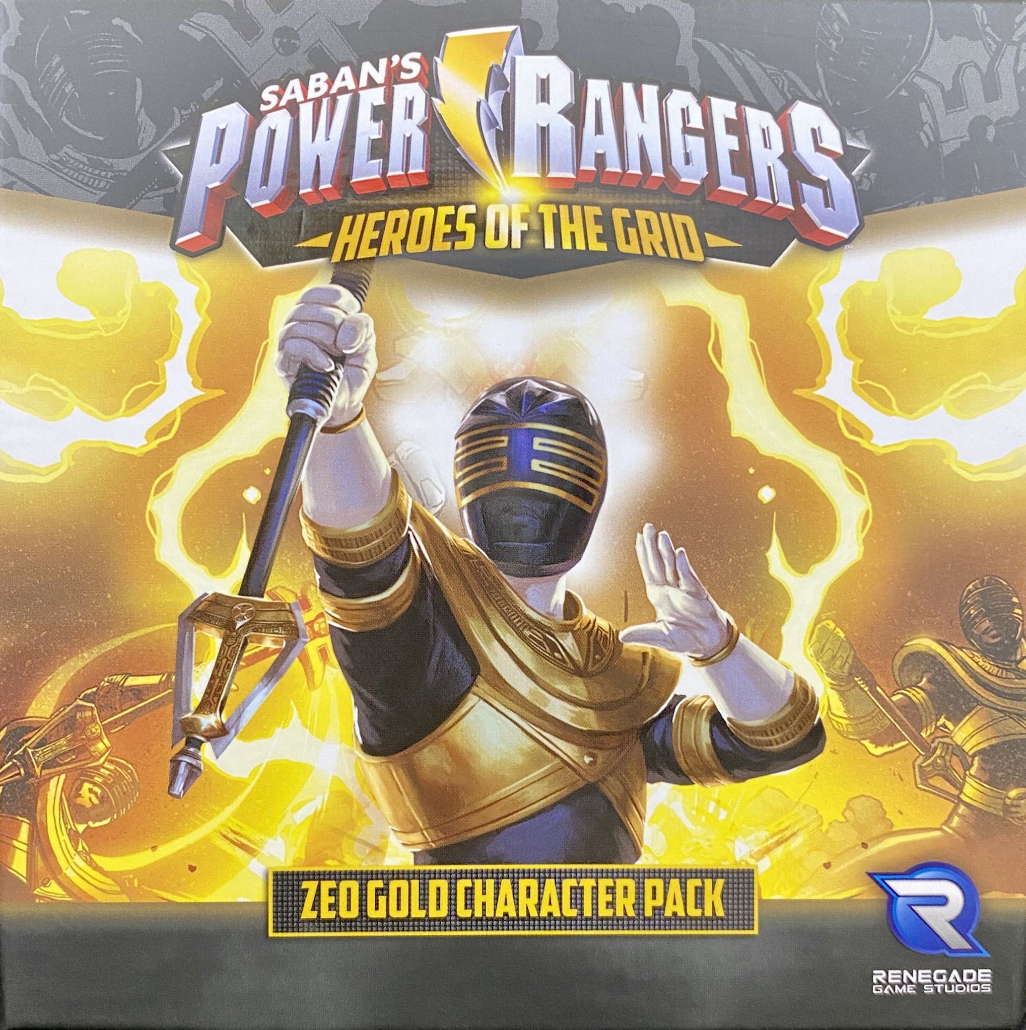 power rangers heroes of the grid zeo gold character pack