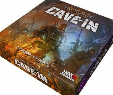 Star Scrappers: Cave-in