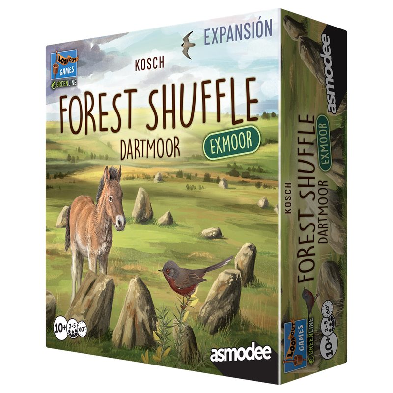 Forest Shuffle: Dartmoor – Exmoor