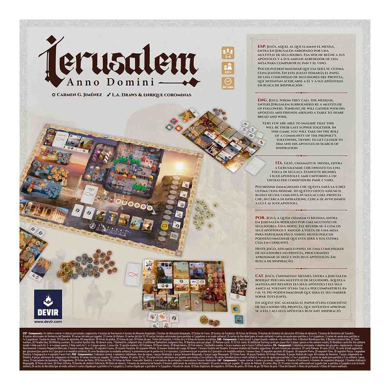 Jerusalén – Anno Domini