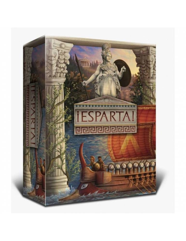 esparta edicion kickstarter