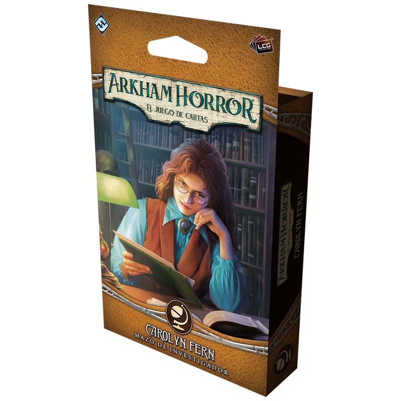 arkham horror lcg carolyn fern mazo de investigador