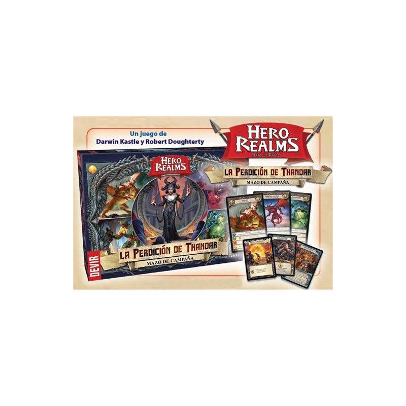 Hero Realms - La Perdición de Thandar