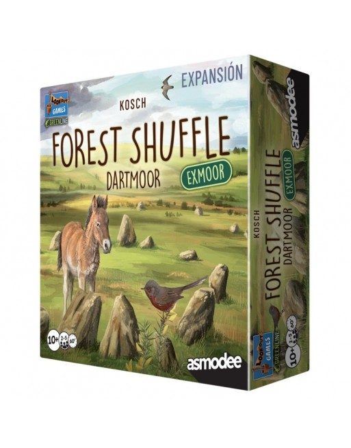 forest shuffle dartmoor exmoor