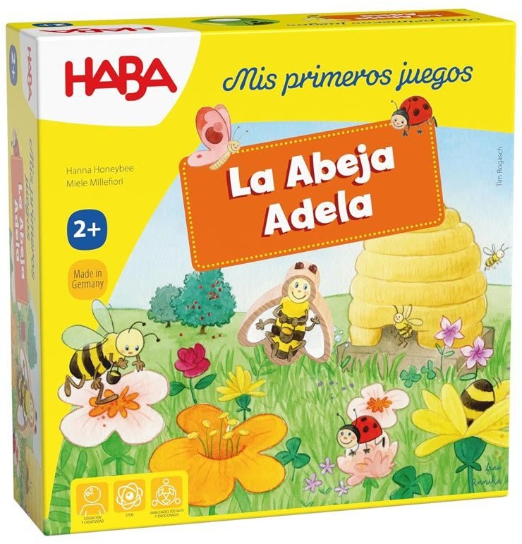 mis primeros juegos la abeja adela