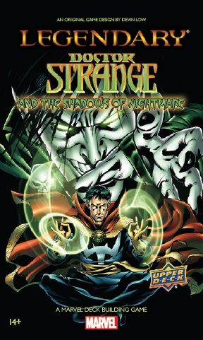 doctor strange and the shadows of nightmare legendary a marvel deck building game