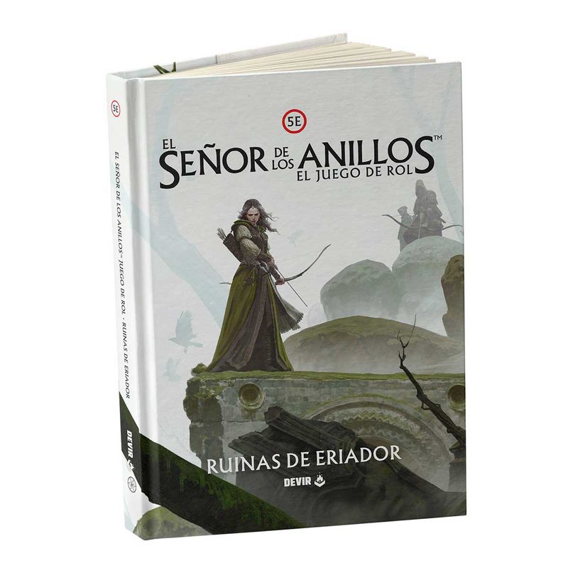 el senor de los anillos - ruinas de eriador