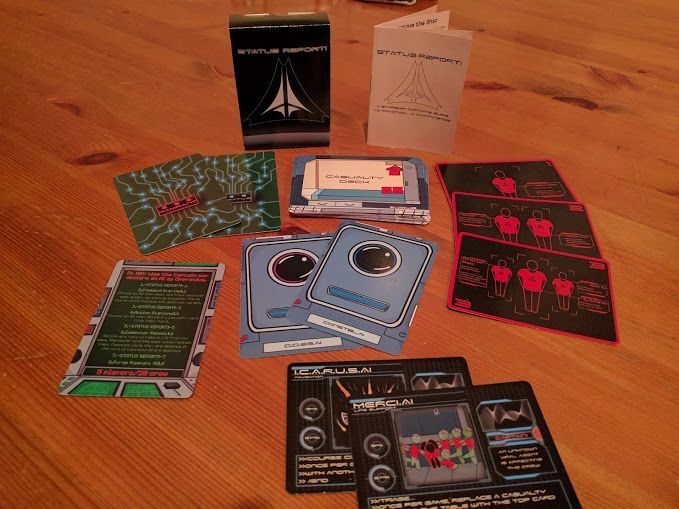 ¡Informe de Estado!