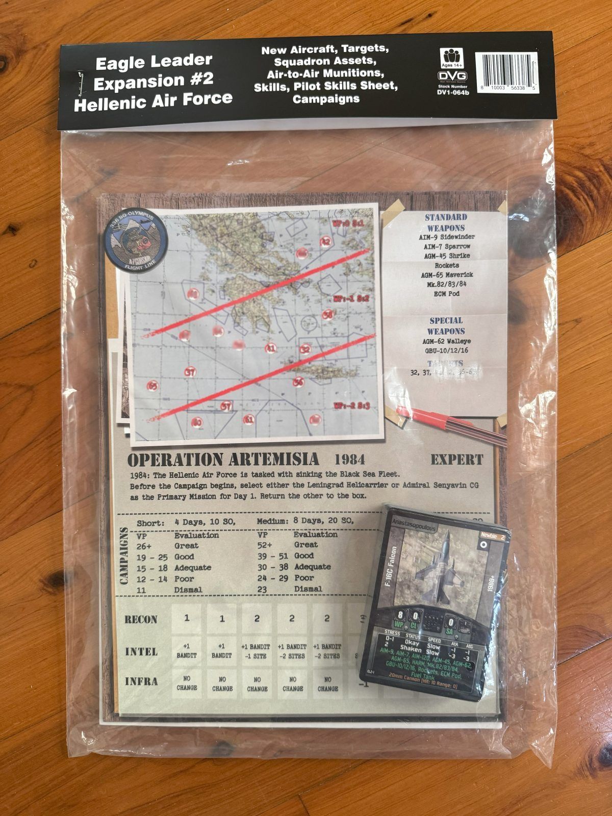 Eagle Leader: Expansión 2 – Fuerza Aérea Helénica imagen 2