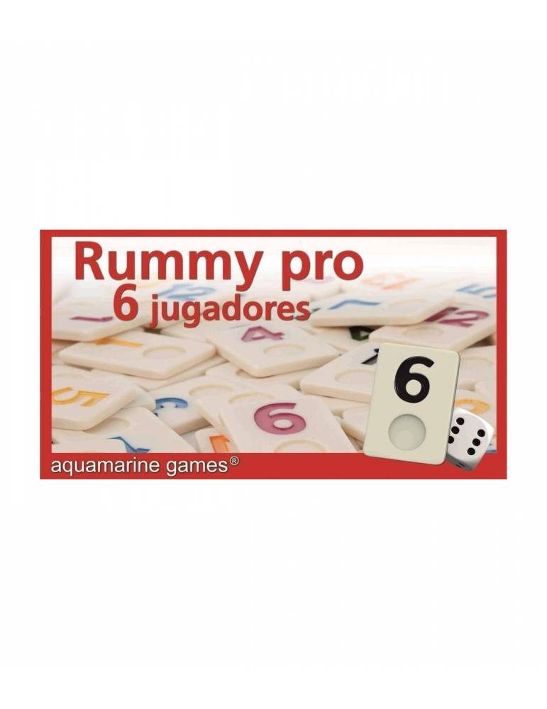 rummy pro 6 jugadores