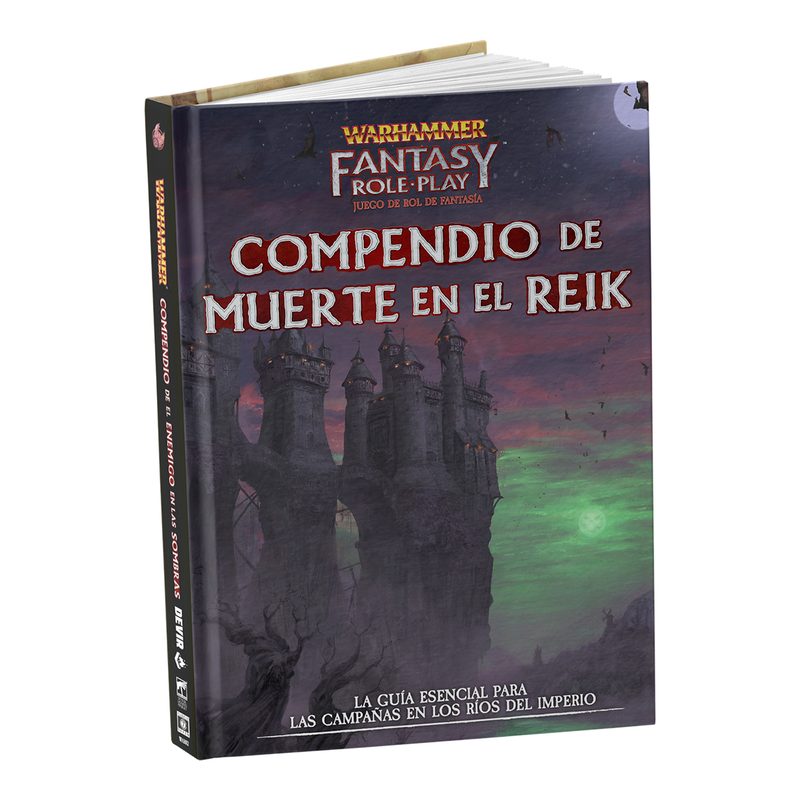 warhammer muerte en el reik compendio