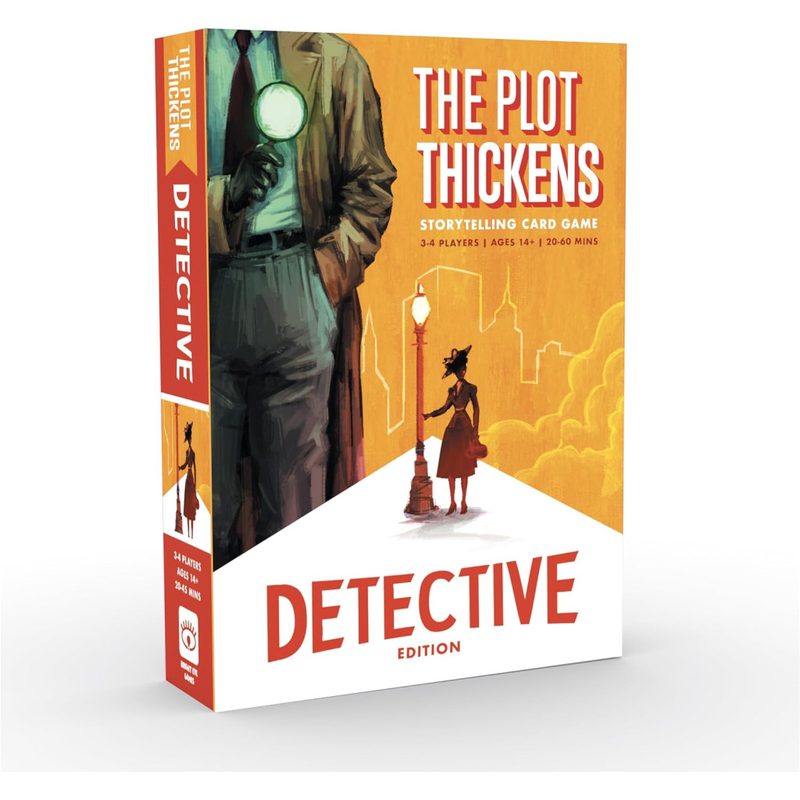 the plot thickens detective edition