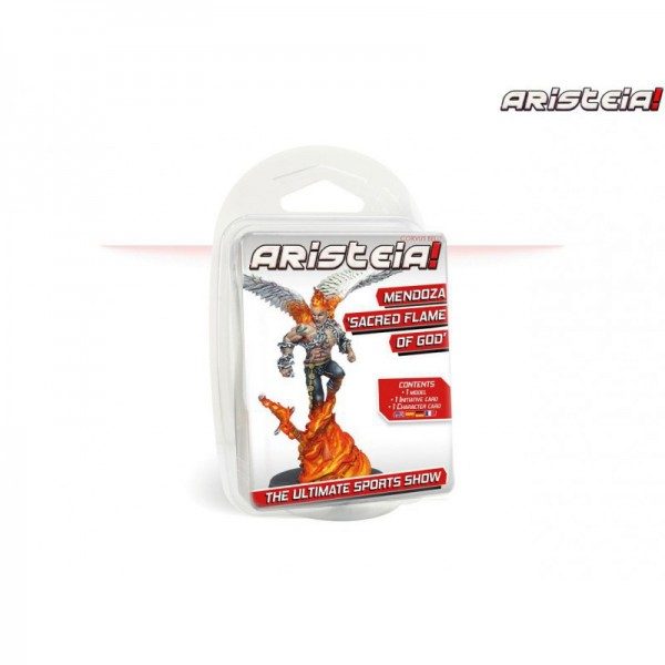 Aristeia! Mendoza Sacred Flame of God