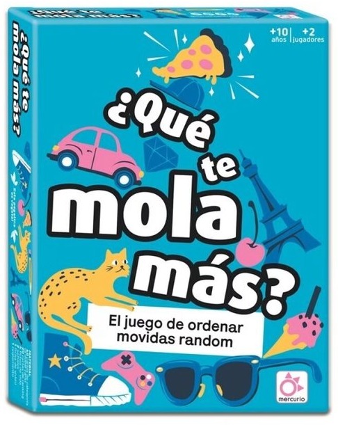 que te mola mas