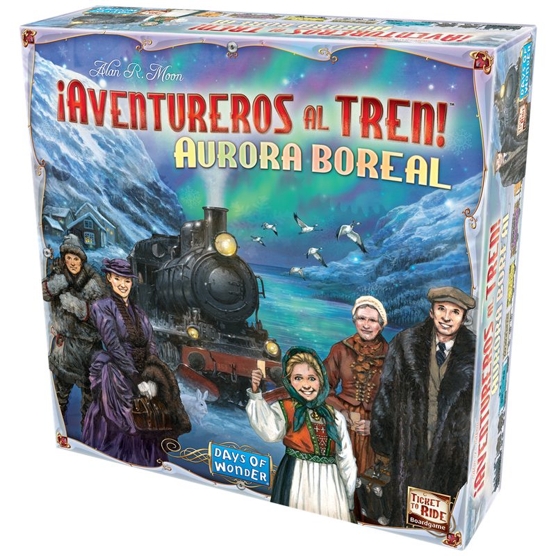 Ticket to Ride: Northern Lights