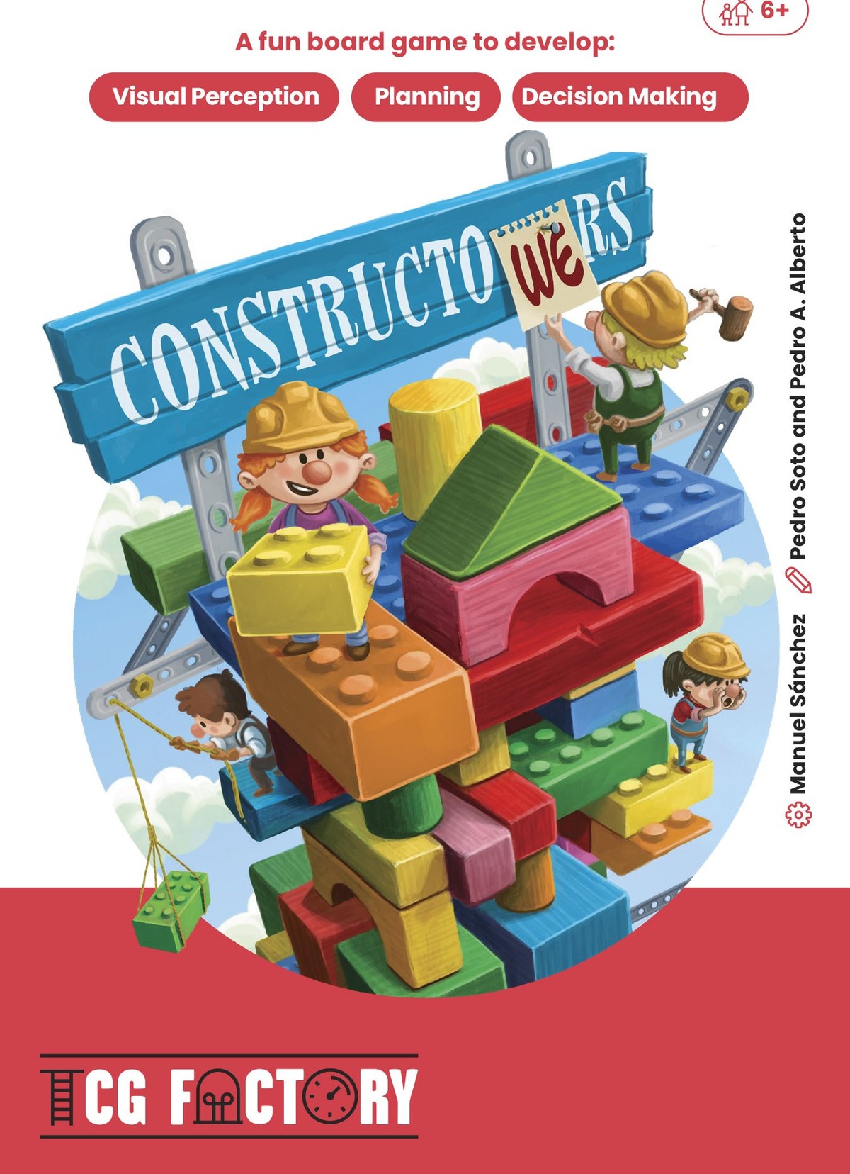 didactico par aninos constructores pegi 6