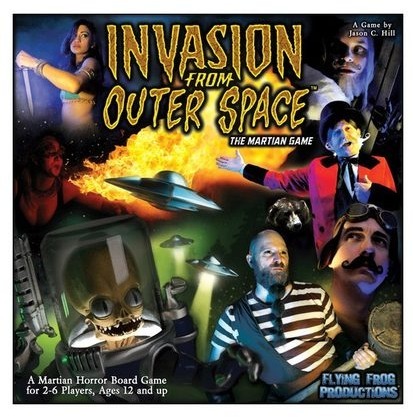 invasion from outer space