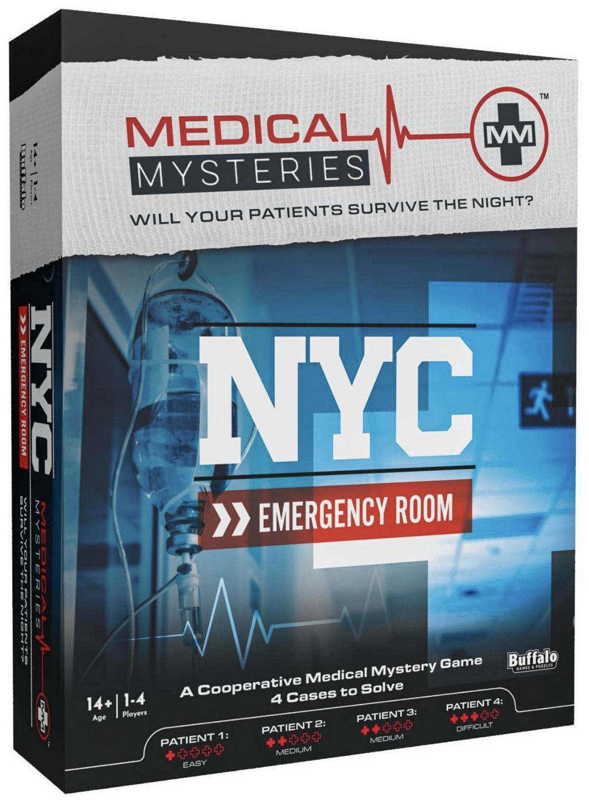 nueva york servicio de urgencias medical mysteries