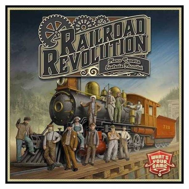 Revolución Ferroviaria