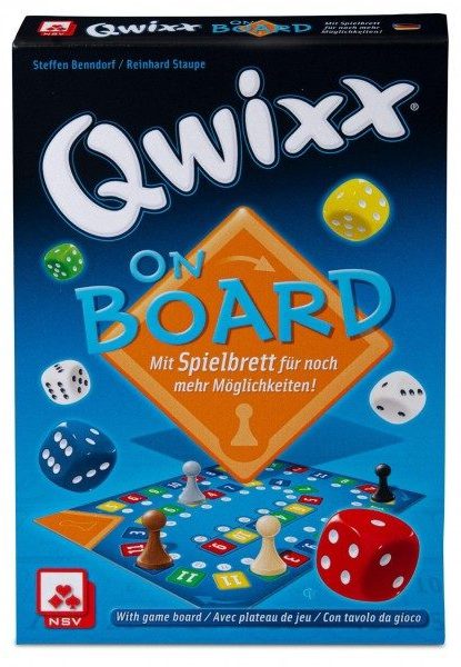 Qwixx: En el Tablero