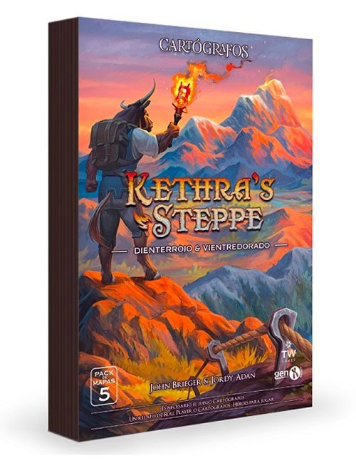 Cartógrafos: Pack de Mapas 5 (Kethra's Steppe)