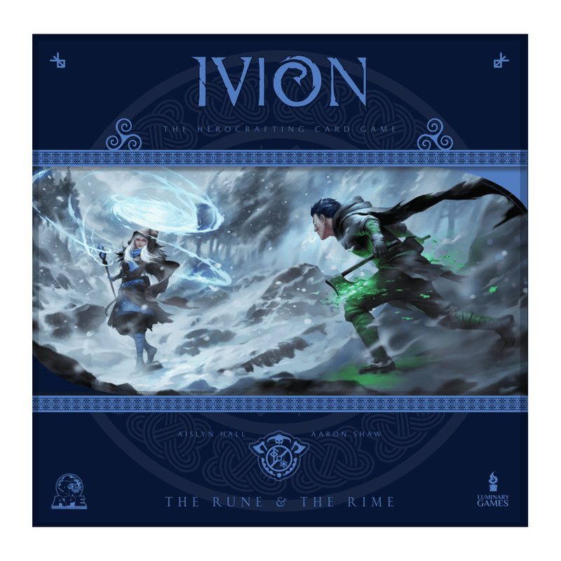 ivion the rune and the rime