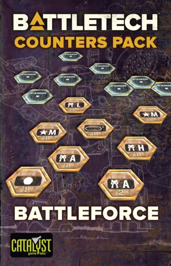BattleTech: Battleforce Counters Pack