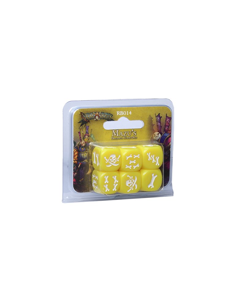 rum bones set de dados mazu