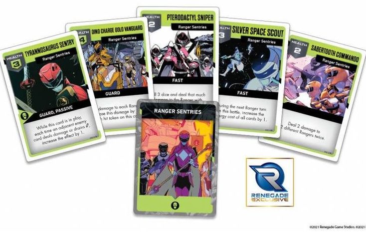 power rangers heroes of the grid foot soldier promo pack 1