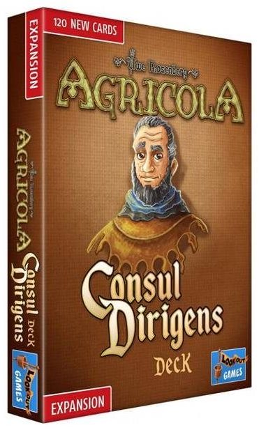 Agricola: Consul Dirigens Deck