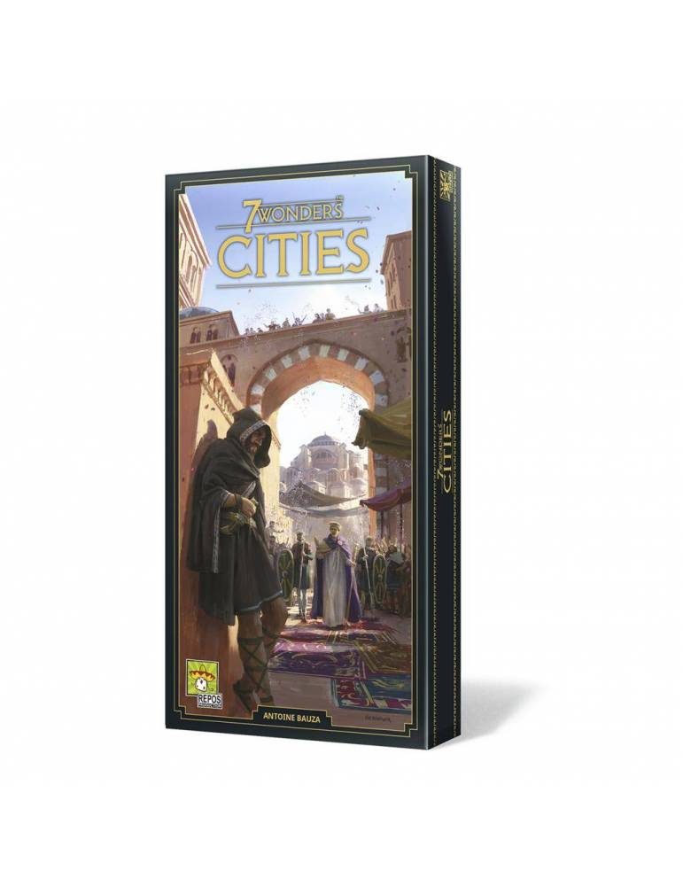 7 wonders cities nueva edicion